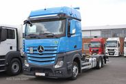 Mercedes-Benz 2551 L ACTROS frame for various containers, BDF system jumbo