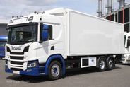 Scania G 410 6X2*4 camion à fourgon frigorifique de surgélation