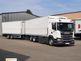 Scania G 450 6X2*4 camion + remorque de porte bouteilles