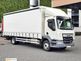 DAF LF 290 camion à plateau avec bâche