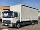 Mercedes-Benz 1523 L ATEGO camion à plateau avec bâche