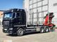 MAN 33.520 TGX 6X4 body for short wood transportation