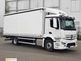 Mercedes-Benz 1840 L ACTROS platform with tarpaulin