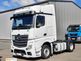 Mercedes-Benz 1851 LS ACTROS vetovarustus