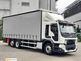 Volvo FE 350 6X2 platform with tarpaulin