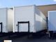 Kögel SKH24 semi-trailer with box