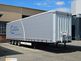 Krone SDP 27 ELG50-CS puoliperävaunu  curtainsider mega