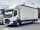 Volvo FL 280 platform with tarpaulin